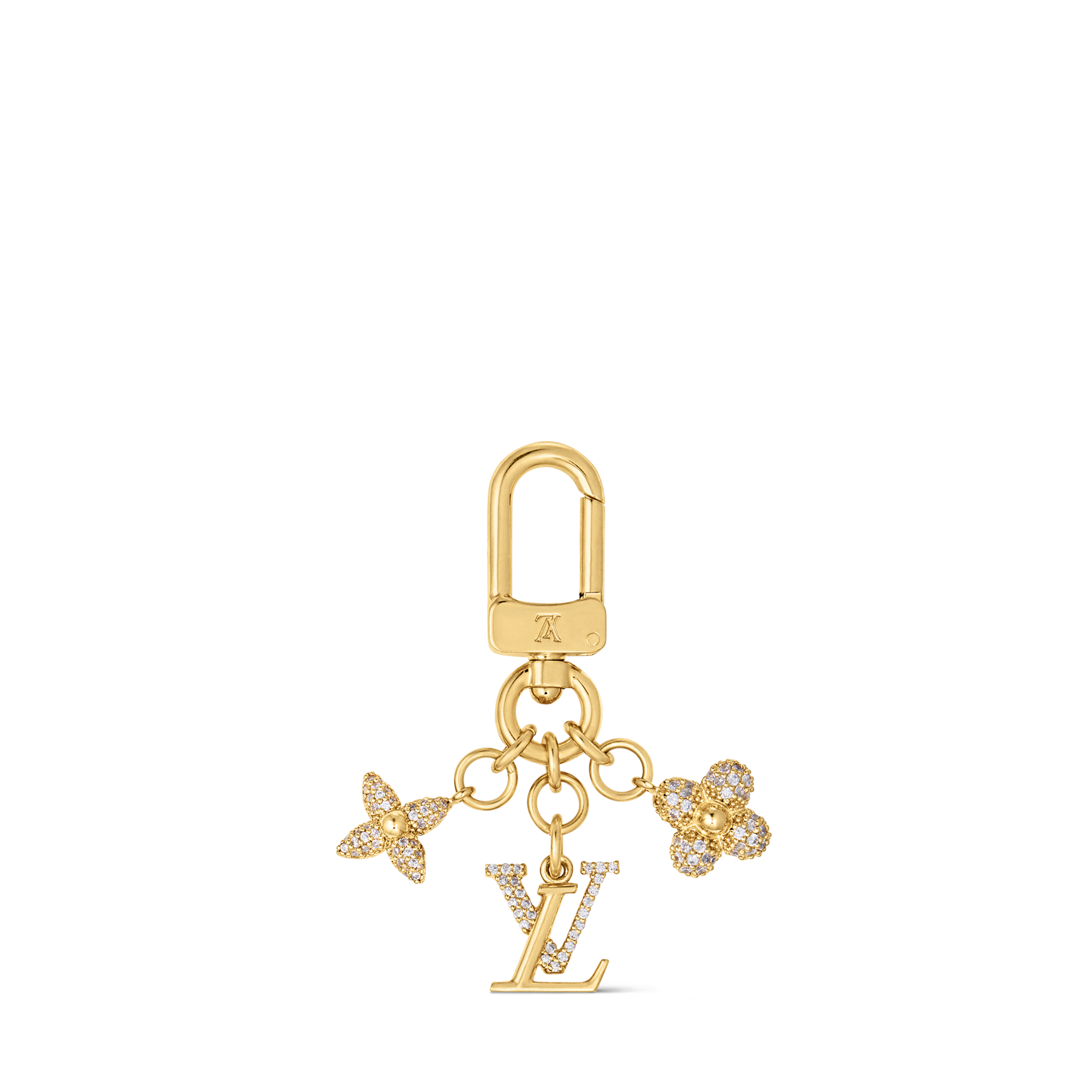 Micro Charms LV Iconic Key Holder . - Accessories | Louis Vuitton